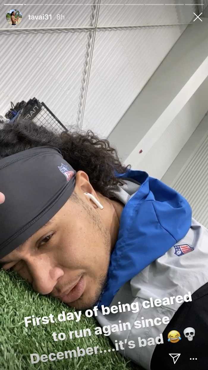 LB Jahlani Tavai - via Instagram.com/tavai31